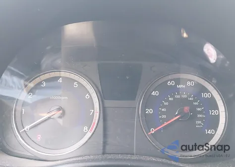 2016 Hyundai Accent Se from USA, damaged, VIN KMHCT5AE1GU285866